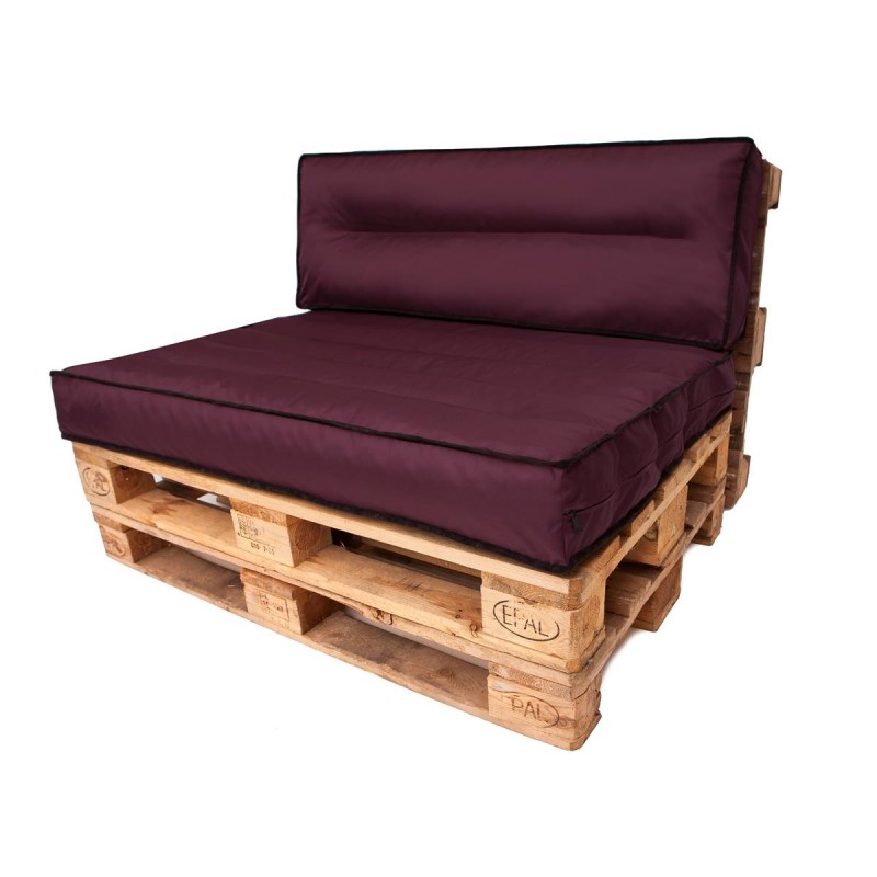 Tom Kissen-Set - Rot - 120x82 cm