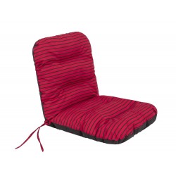 Natalia Kissen - Rot -...