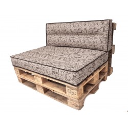 Tom Kissen-Set - Beige -...