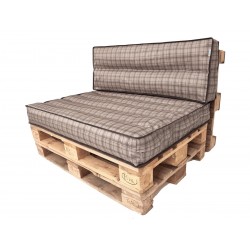 Tom Kissen-Set - Beige -...