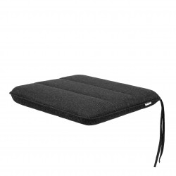 Kissen Ada Schwarz 50x43 cm