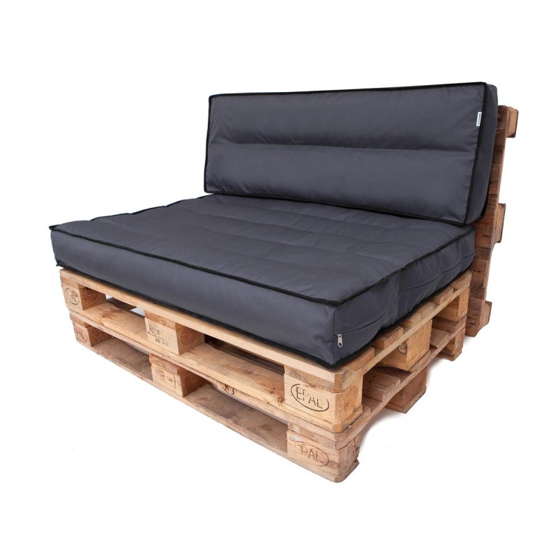 Tom Kissen-Set - Navyblau - 120x82 cm