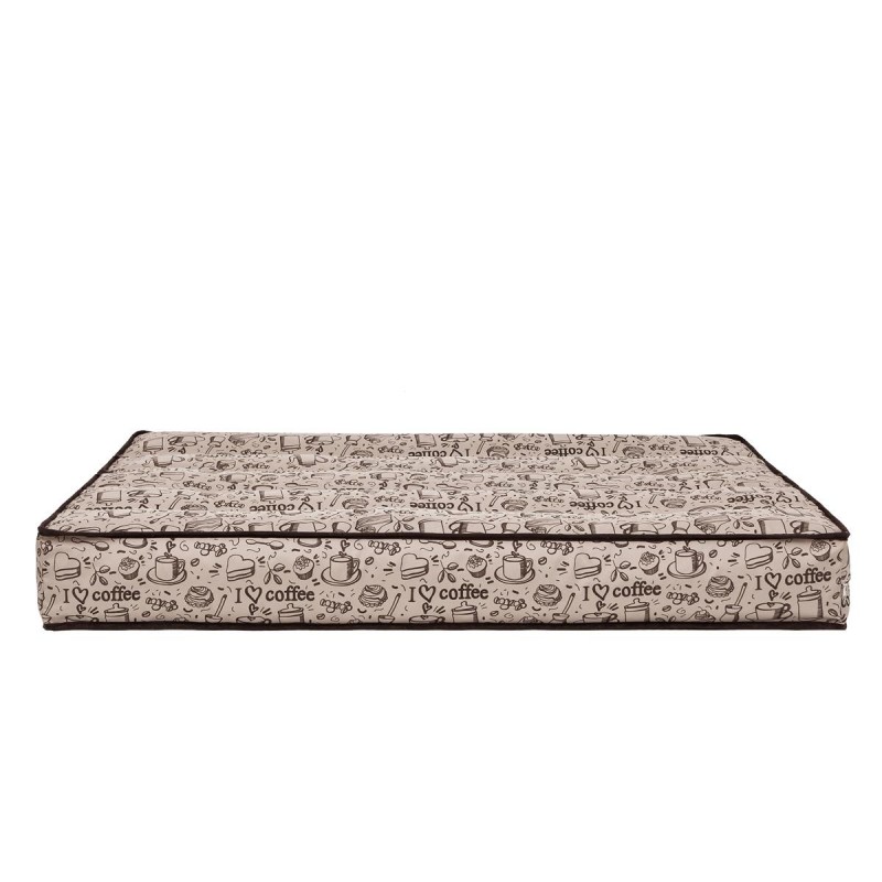 Matratze - Beige - 120x82 cm