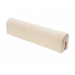 Kinderbettschutz 100 cm beige