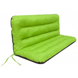 Poduszka Ania - Limonkowy -...