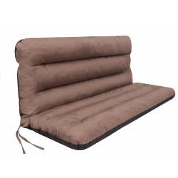 Poduszka Ania - Jasny brąz...