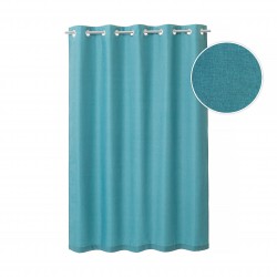 Vorhang Wave Blau 230x150 cm