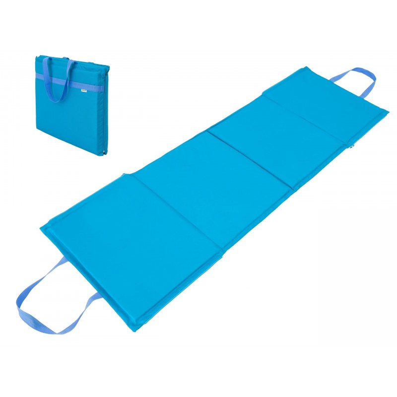 Składana MATA-TORBA PLAŻOWA 2w1 Koc Materac Piknikowy 177x54 cm