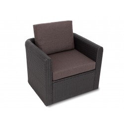 RATTAN SESSEL KISSEN „MIA...