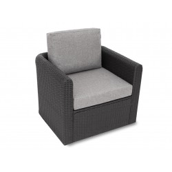 RATTAN SESSEL KISSEN „MIA...