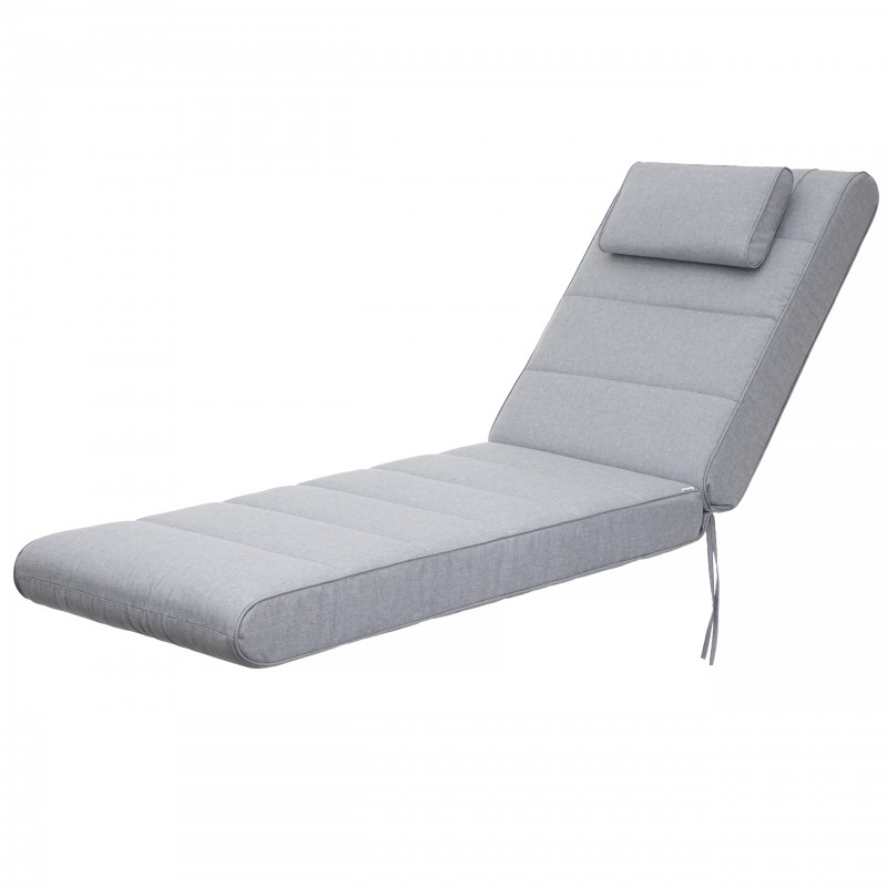 Duża Poduszka na Leżak Ogrodowy i Plażowy - Komfort w Słońcu!