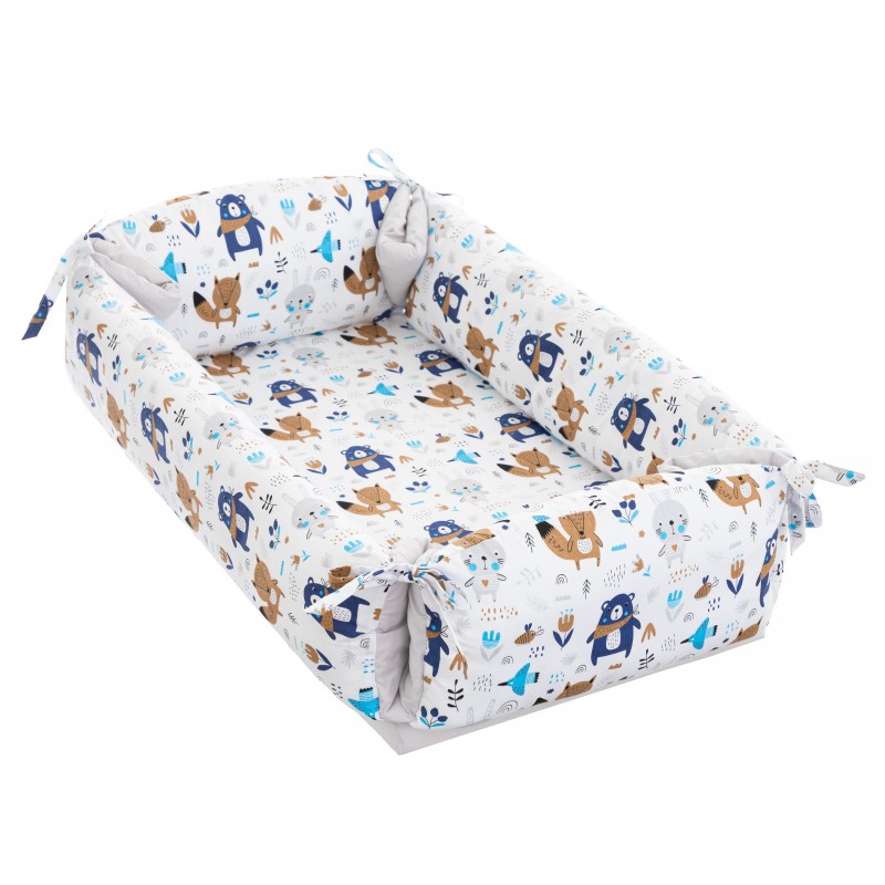 Babybettchen rechteckig, Babymatte 100x50cm