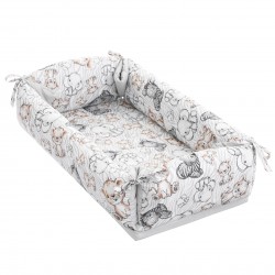 Babybettchen rechteckig,...