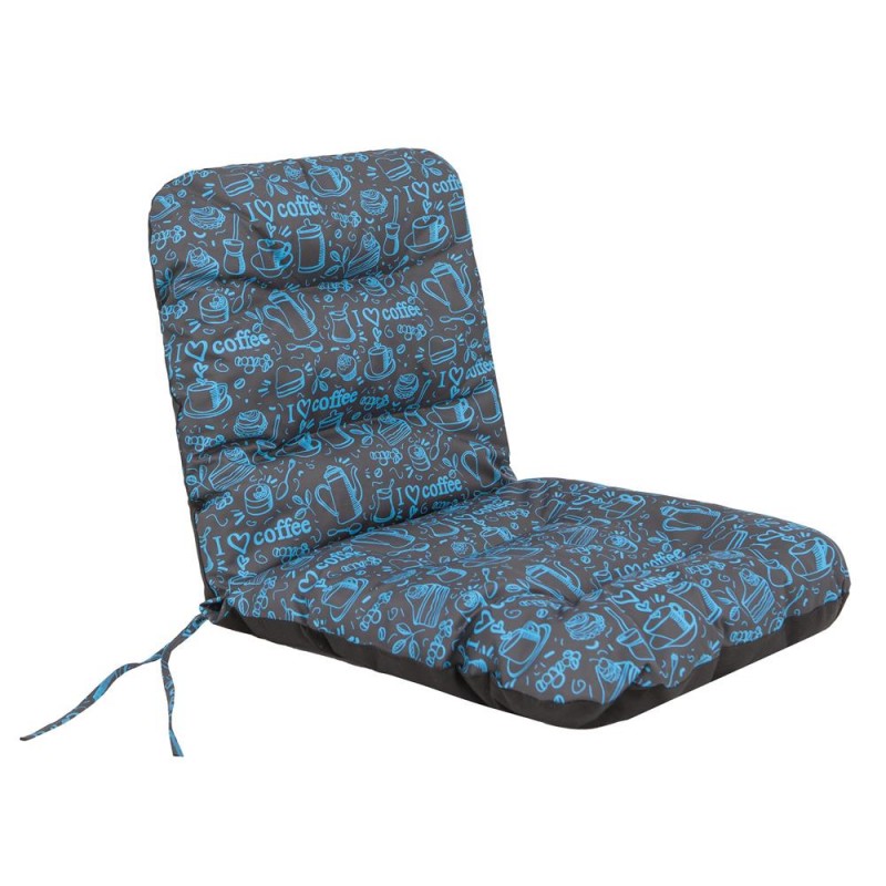 Poduszka Ogrodowa na Fotel, LEŻAK, Krzesło Ogrodowe, Kawiarniane 96x48