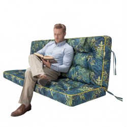 Pola Kissen - grünes Gras -...