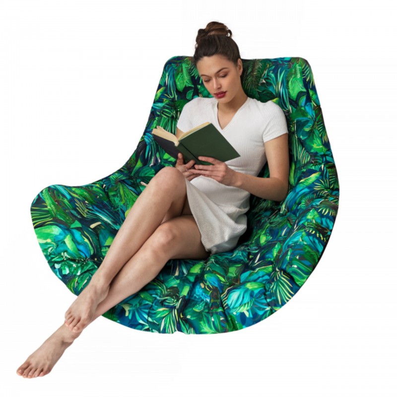 George Kissen - Blaue Blätter