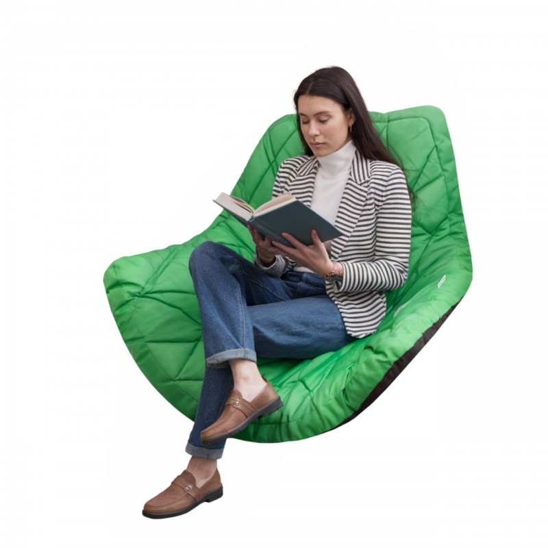 George-Kissen - Grün - Oxford