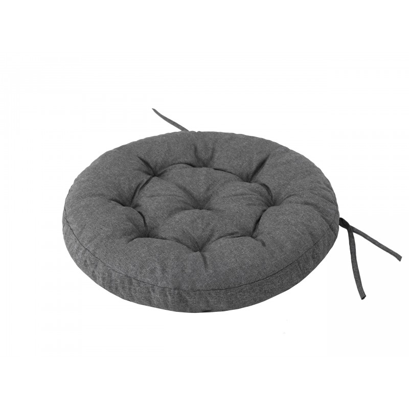 Kleines Storchenkissen - Graphit - Ekolen