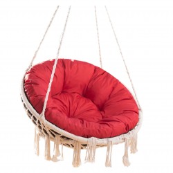 Storch Kissen groß - Rot -...