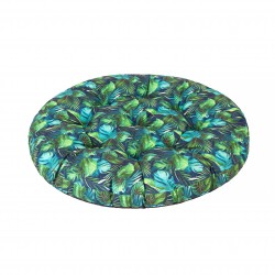 Storchenkissen groß - Blaue...