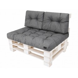 LEO Kissen - Graphit-...