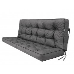 Kissen Pola - Graphit -...