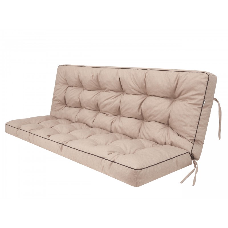 Kissen Pola - Beige - 120x49x56cm