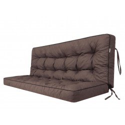 Kissen Pola - Braun -...