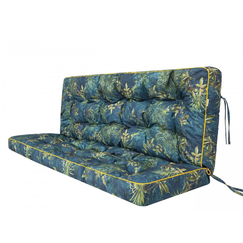 Pola- Grünes Gras Kissen - 120x49x56cm