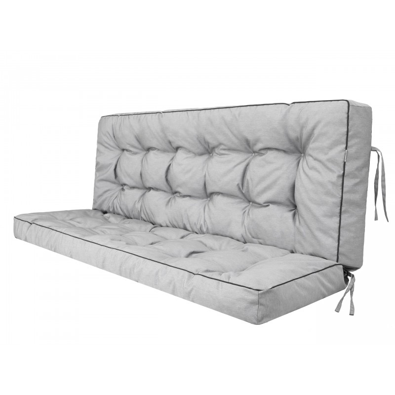 Pola Kissen - asche - 180x49x56cm