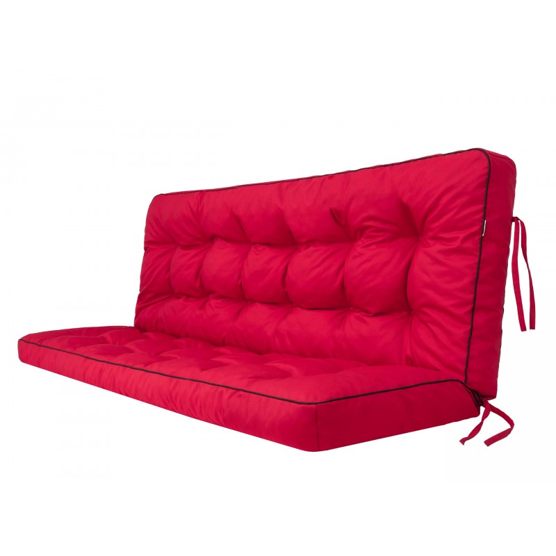 Pola Kissen - Rot - 180x49x56cm