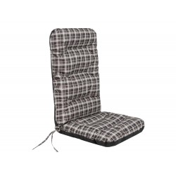 Kissen Basia - Braun -...