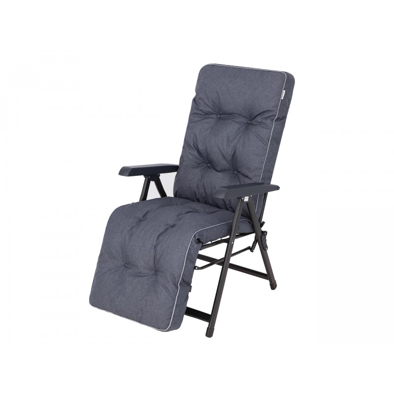 Poduszka na Leżak Krzesło Ogrodowe Plażowe, Siedzisko 50x160 cm