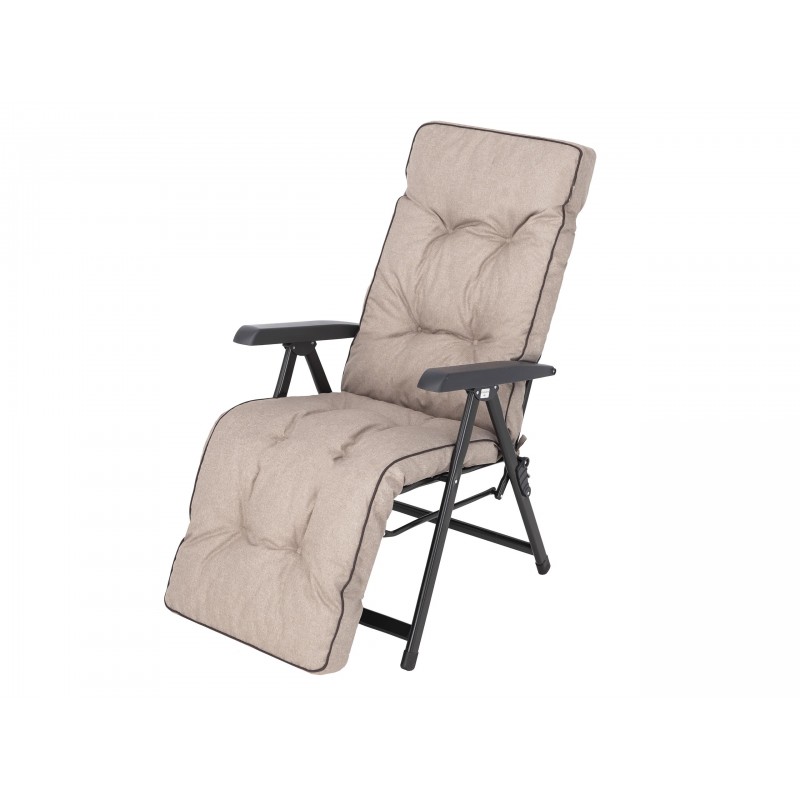 Poduszka na Leżak Krzesło Ogrodowe Plażowe, Siedzisko 50x160 cm