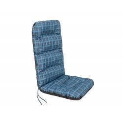 Kissen Basia - Blau -...