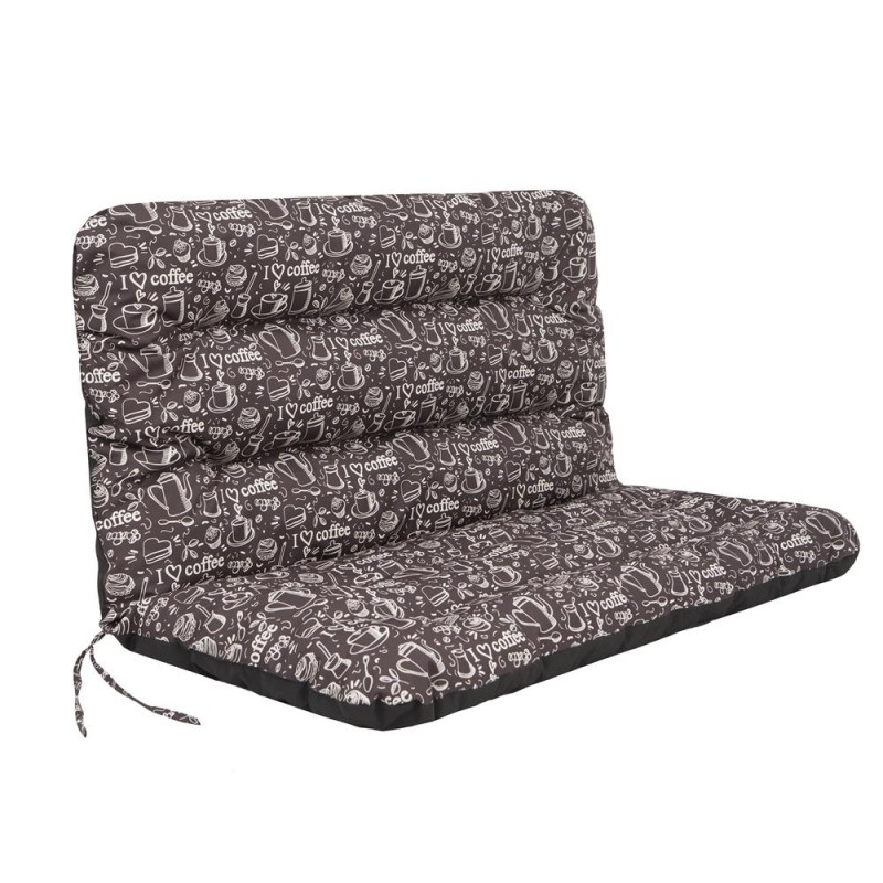 Poduszka Ania - Coffee Brown - 120x110 cm