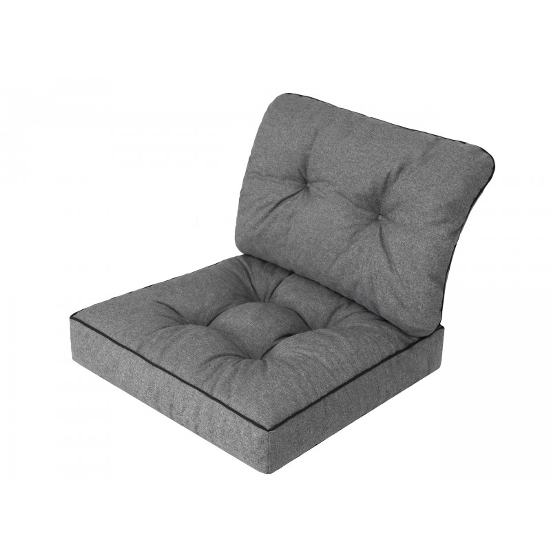 Poduszka na Fotel, Kanapę Ogrodową Typu Technorattan 70x70x40 cm