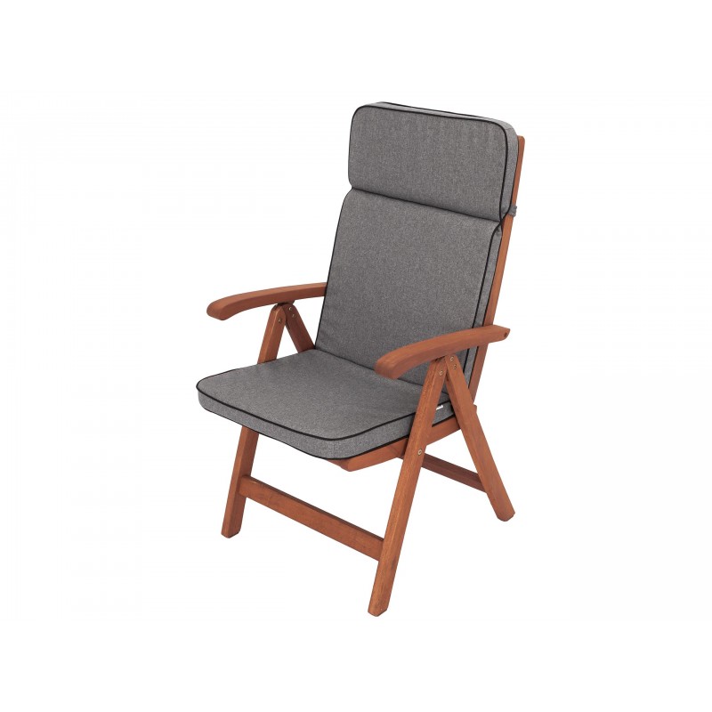 Duża, Wodoodporna Poduszka na Fotel, Leżak, Krzesło ogrodowe Siedzisko