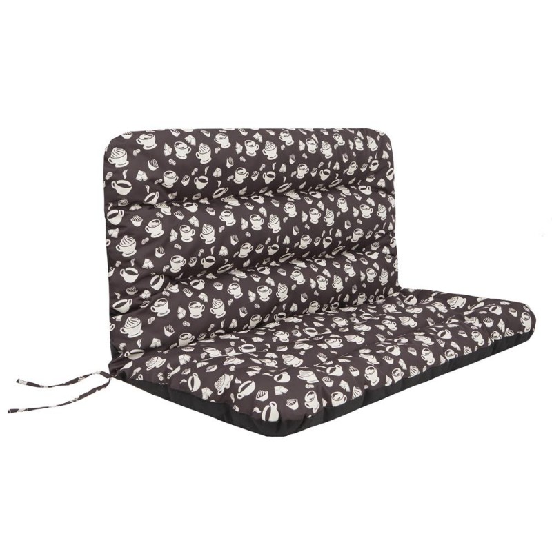 Poduszka Ania - Chocolate - 120x110 cm