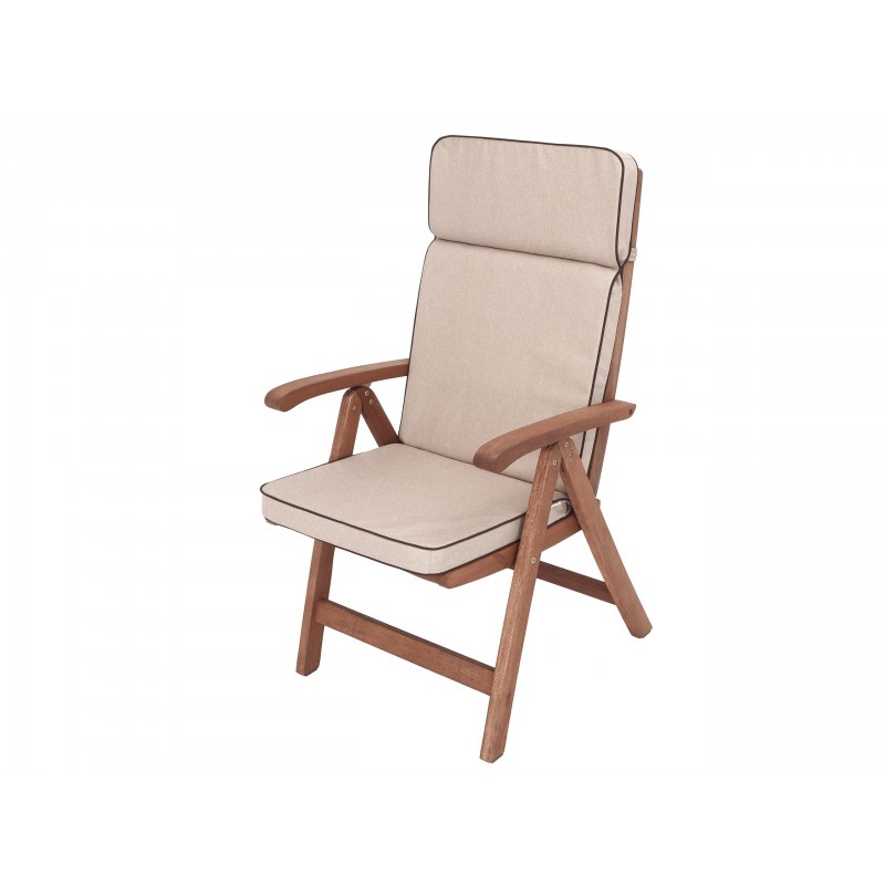 Duża, Wodoodporna Poduszka na Fotel, Leżak, Krzesło ogrodowe, Siedzisko