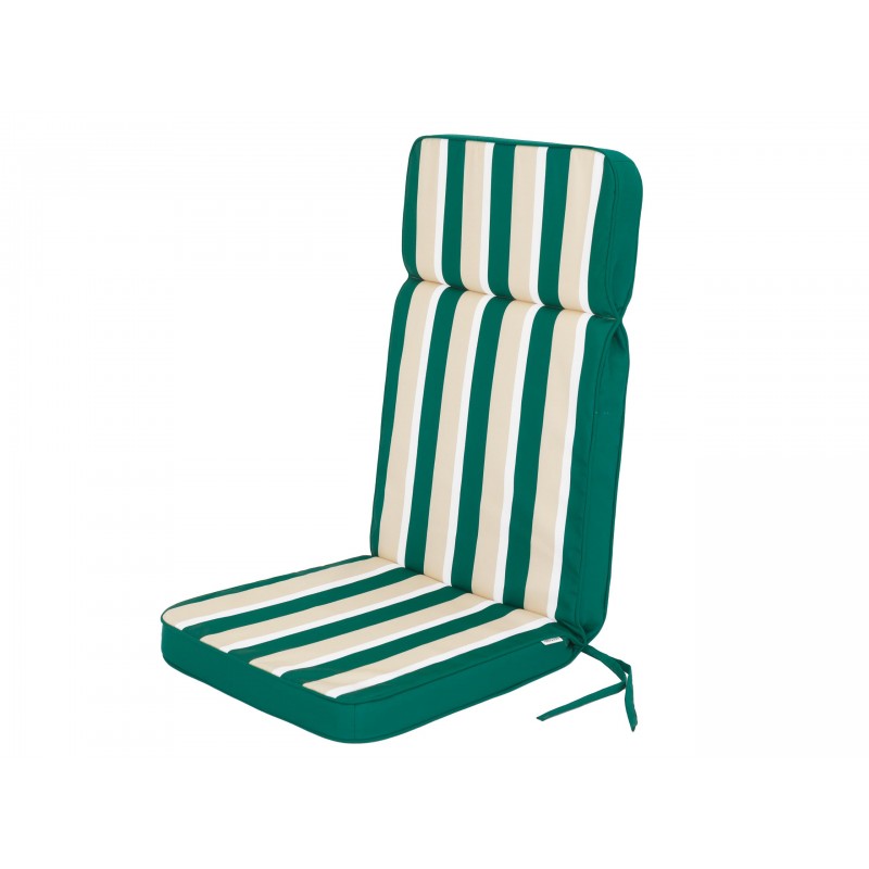 Duża, Wodoodporna Poduszka na Fotel, Leżak, Krzesło ogrodowe Siedzisko