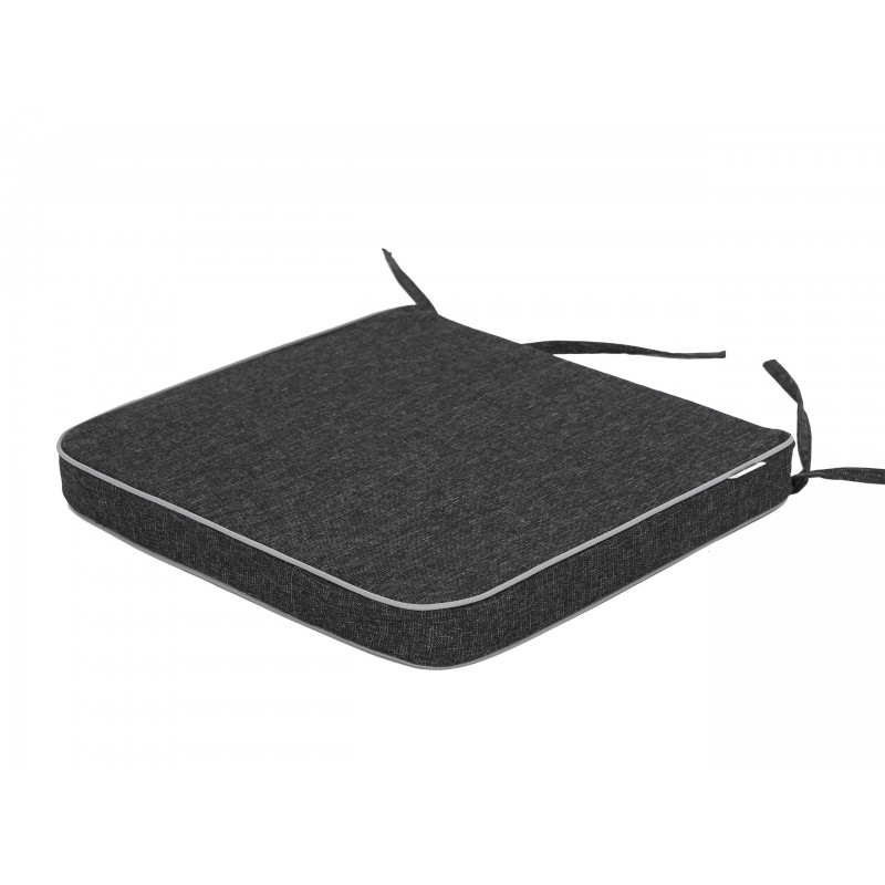 Poduszka Ogrodowa na Krzesło, Siedzisko, Fotel Ogrodowy, Ławkę 48x45