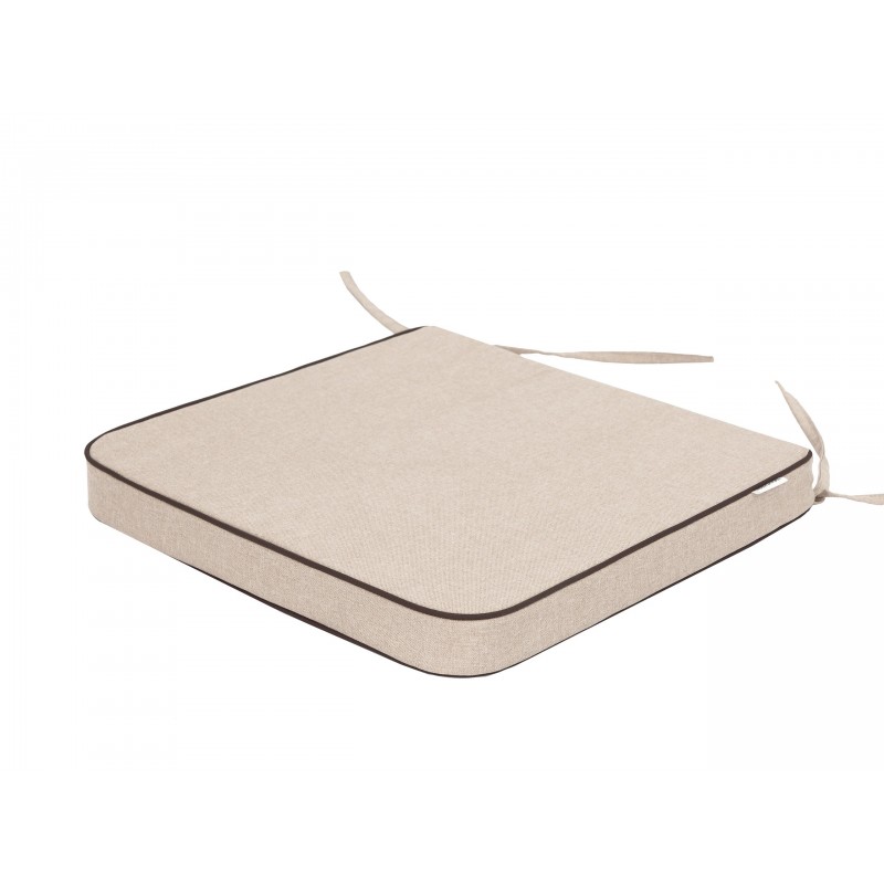 Poduszka Ogrodowa na Krzesło, Siedzisko, Fotel Ogrodowy, Ławkę 48x45