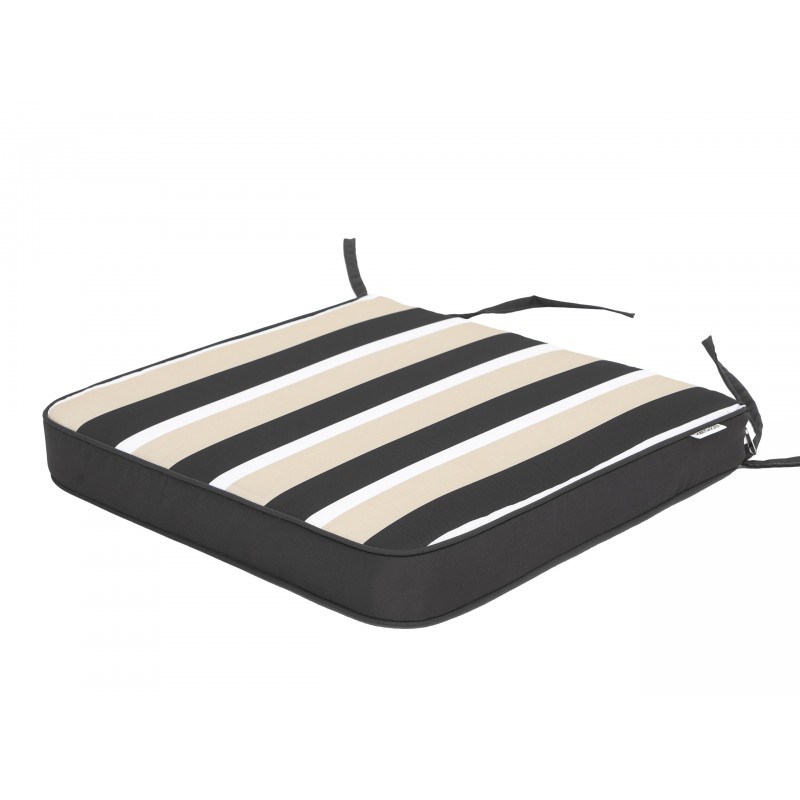 Poduszka Ogrodowa na Krzesło, Siedzisko, Fotel Ogrodowy, Ławkę 48x45