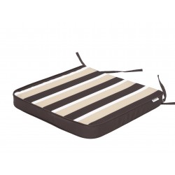 Masha Kissen - Braun mit beige