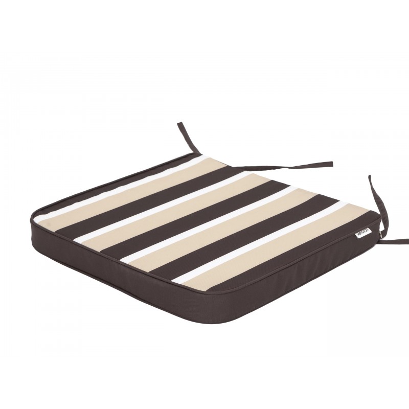 Poduszka Ogrodowa na Krzesło, Siedzisko, Fotel Ogrodowy, Ławkę 48x45