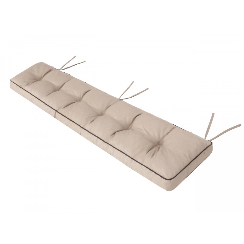 Etna Sitzkissen - beige - 150x40cm