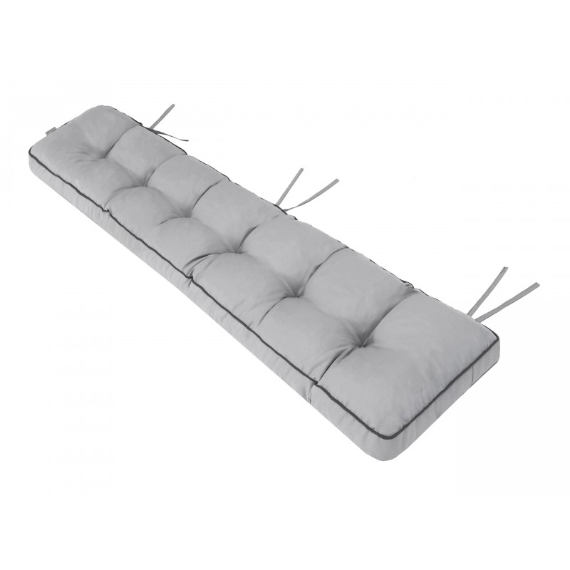 Etna Sitzkissen - asche - 150x40cm
