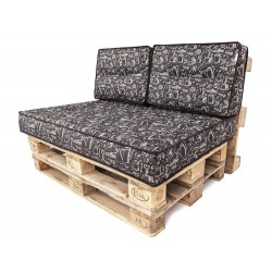 Tomnie Kissen - Kaffeebraun...