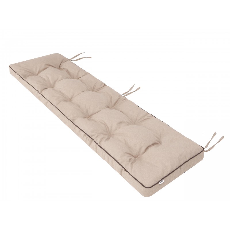 Etna Sitzkissen - beige ekolen- 120x50cm